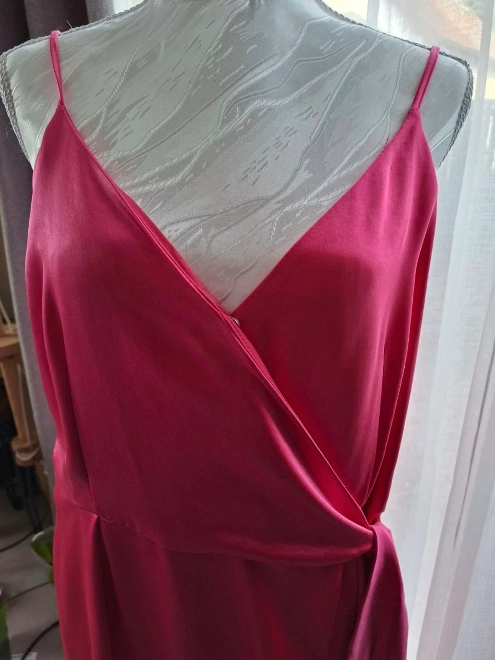 Vestido de mujer satinado – photo 7